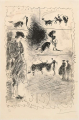 Bullfighting scene